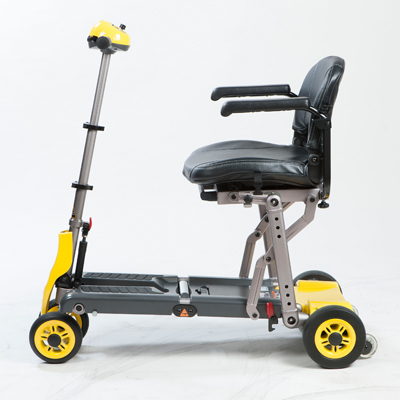 Yoga wheelchair