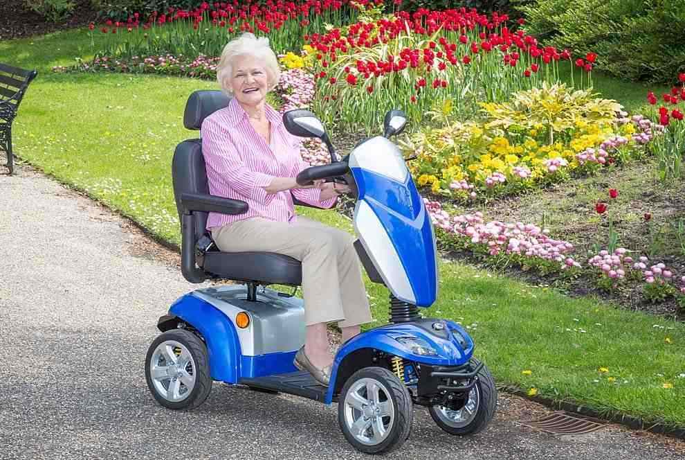 mobility scooters for seniors with limited mobility
