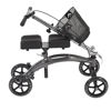 Picture of Drive Dual Pad Steerable Knee Walker  with Basket