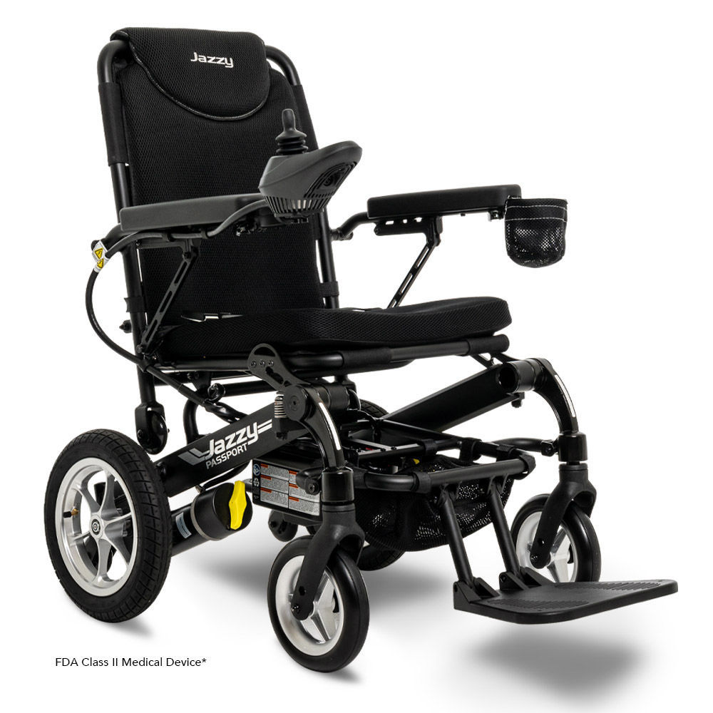 Active wheelchair with LIFT solid adjustable seat height