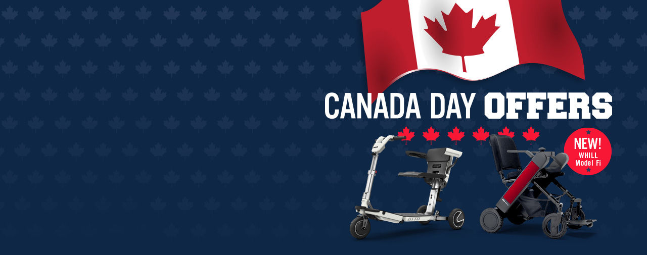 Canada Day Promos on Products Sitewide!