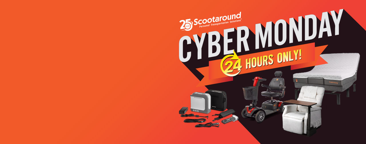 Cyber Monday Offers at Scootaround!