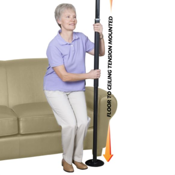 Stander Home Security Pole